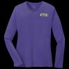 Women's Long Sleeve Core Cotton Tee Thumbnail