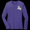 Women's Long Sleeve Core Cotton Tee Thumbnail