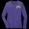 Women's Long Sleeve Core Cotton Tee Thumbnail