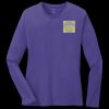 Women's Long Sleeve Core Cotton Tee Thumbnail