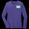 Women's Long Sleeve Core Cotton Tee Thumbnail