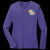 Women's Long Sleeve Core Cotton Tee Thumbnail