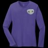 Women's Long Sleeve Core Cotton Tee Thumbnail