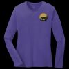 Women's Long Sleeve Core Cotton Tee Thumbnail