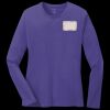 Women's Long Sleeve Core Cotton Tee Thumbnail