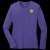 Women's Long Sleeve Core Cotton Tee Thumbnail