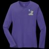 Women's Long Sleeve Core Cotton Tee Thumbnail