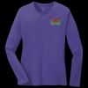 Women's Long Sleeve Core Cotton Tee Thumbnail