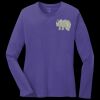 Women's Long Sleeve Core Cotton Tee Thumbnail