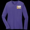 Women's Long Sleeve Core Cotton Tee Thumbnail
