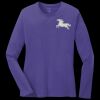 Women's Long Sleeve Core Cotton Tee Thumbnail