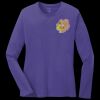 Women's Long Sleeve Core Cotton Tee Thumbnail