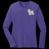 Women's Long Sleeve Core Cotton Tee Thumbnail