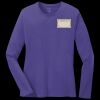 Women's Long Sleeve Core Cotton Tee Thumbnail