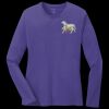 Women's Long Sleeve Core Cotton Tee Thumbnail