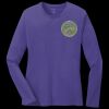 Women's Long Sleeve Core Cotton Tee Thumbnail