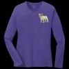 Women's Long Sleeve Core Cotton Tee Thumbnail