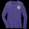 Women's Long Sleeve Core Cotton Tee Thumbnail