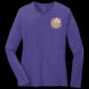 Women's Long Sleeve Core Cotton Tee Thumbnail