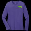 Women's Long Sleeve Core Cotton Tee Thumbnail