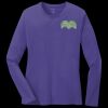 Women's Long Sleeve Core Cotton Tee Thumbnail