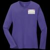 Women's Long Sleeve Core Cotton Tee Thumbnail