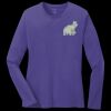 Women's Long Sleeve Core Cotton Tee Thumbnail