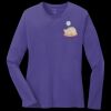 Women's Long Sleeve Core Cotton Tee Thumbnail