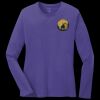 Women's Long Sleeve Core Cotton Tee Thumbnail