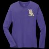 Women's Long Sleeve Core Cotton Tee Thumbnail