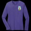 Women's Long Sleeve Core Cotton Tee Thumbnail