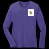 Women's Long Sleeve Core Cotton Tee Thumbnail