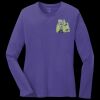 Women's Long Sleeve Core Cotton Tee Thumbnail