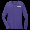 Women's Long Sleeve Core Cotton Tee Thumbnail