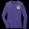 Women's Long Sleeve Core Cotton Tee Thumbnail