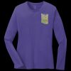 Women's Long Sleeve Core Cotton Tee Thumbnail