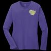 Women's Long Sleeve Core Cotton Tee Thumbnail