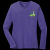 Women's Long Sleeve Core Cotton Tee Thumbnail