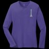 Women's Long Sleeve Core Cotton Tee Thumbnail