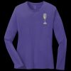 Women's Long Sleeve Core Cotton Tee Thumbnail