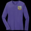 Women's Long Sleeve Core Cotton Tee Thumbnail