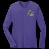 Women's Long Sleeve Core Cotton Tee Thumbnail