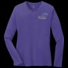 Women's Long Sleeve Core Cotton Tee Thumbnail