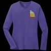 Women's Long Sleeve Core Cotton Tee Thumbnail