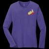 Women's Long Sleeve Core Cotton Tee Thumbnail