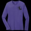 Women's Long Sleeve Core Cotton Tee Thumbnail