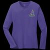 Women's Long Sleeve Core Cotton Tee Thumbnail
