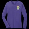 Women's Long Sleeve Core Cotton Tee Thumbnail