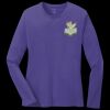 Women's Long Sleeve Core Cotton Tee Thumbnail