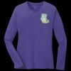 Women's Long Sleeve Core Cotton Tee Thumbnail